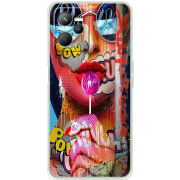 Чехол BoxFace Realme C35 Colorful Girl