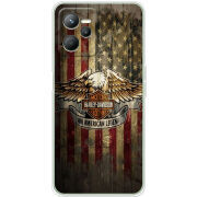 Чехол BoxFace Realme C35 Harley An American Legend