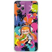 Чехол BoxFace Realme C35 Splatoon Inklings