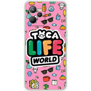 Чехол BoxFace Realme C35 Toca Boca Life World
