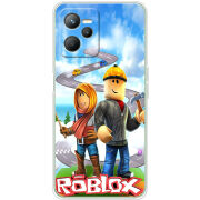 Чехол BoxFace Realme C35 Roblox Білдерман