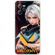 Чехол BoxFace Realme C35 Valorant Джет
