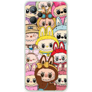 Чехол BoxFace Realme C35 Labubu