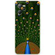 Чехол BoxFace Realme C35 Peacocks Tail
