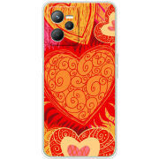 Чехол BoxFace Realme C35 Warm Hearts