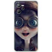 Чехол BoxFace Realme C35 Blue Eyes