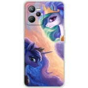 Чехол BoxFace Realme C35 My Little Pony Rarity  Princess Luna