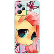 Чехол BoxFace Realme C35 My Little Pony Fluttershy