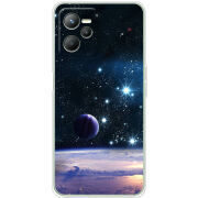 Чехол BoxFace Realme C35 Space Landscape