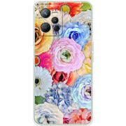 Чехол BoxFace Realme C35 Blossom