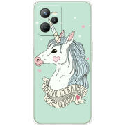 Чехол BoxFace Realme C35 My Unicorn