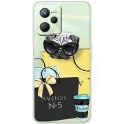 Прозрачный чехол BoxFace Realme C35 Fashion Pug