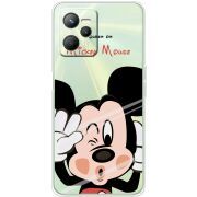 Прозрачный чехол BoxFace Realme C35 Mister M