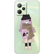 Прозрачный чехол BoxFace Realme C35 Winter Morning Girl