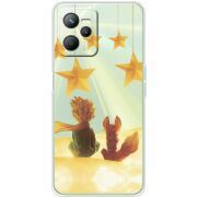 Прозрачный чехол BoxFace Realme C35 Little Prince