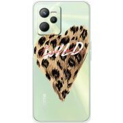 Прозрачный чехол BoxFace Realme C35 Wild Love