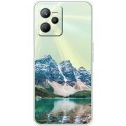 Прозрачный чехол BoxFace Realme C35 Blue Mountain