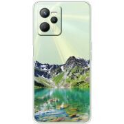 Прозрачный чехол BoxFace Realme C35 Green Mountain