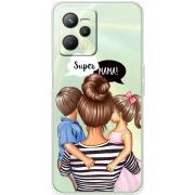 Прозрачный чехол BoxFace Realme C35 Super Mama