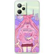 Прозрачный чехол BoxFace Realme C35 Wiked Lady