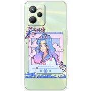 Прозрачный чехол BoxFace Realme C35 The Sakuras Will Cry For You