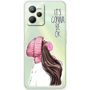 Прозрачный чехол BoxFace Realme C35 It's Gonna Be OK