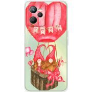 Прозрачный чехол BoxFace Realme C35 Valentine Dwarfs
