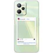 Прозрачный чехол BoxFace Realme C35 Insta