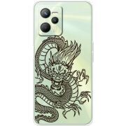 Прозрачный чехол BoxFace Realme C35 Chinese Dragon