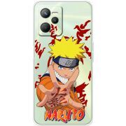 Прозрачный чехол BoxFace Realme C35 Naruto
