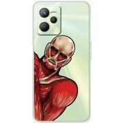 Прозрачный чехол BoxFace Realme C35 Титан