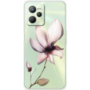 Прозрачный чехол BoxFace Realme C35 Magnolia