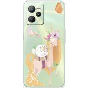 Прозрачный чехол BoxFace Realme C35 Uni Blonde