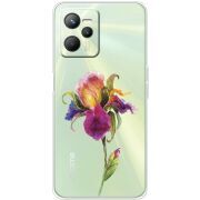 Прозрачный чехол BoxFace Realme C35 Iris