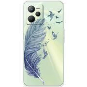 Прозрачный чехол BoxFace Realme C35 Feather
