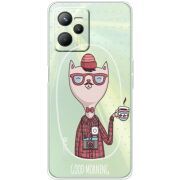 Прозрачный чехол BoxFace Realme C35 Good Morning
