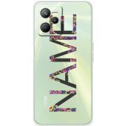 Прозрачный чехол BoxFace Realme C35 Именной