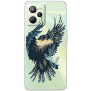 Прозрачный чехол BoxFace Realme C35 Eagle