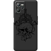 Черный чехол BoxFace Realme C35 