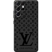 Черный чехол BoxFace Samsung G998 Galaxy S21 Ultra LV Style