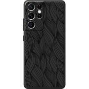 Черный чехол BoxFace Samsung G998 Galaxy S21 Ultra 