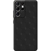Черный чехол BoxFace Samsung G998 Galaxy S21 Ultra 