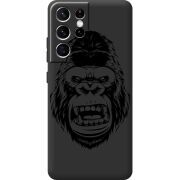 Черный чехол BoxFace Samsung G998 Galaxy S21 Ultra Gorilla