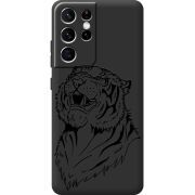 Черный чехол BoxFace Samsung G998 Galaxy S21 Ultra 