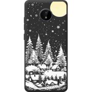 Черный чехол BoxFace Nokia C20 