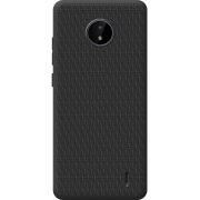 Черный чехол BoxFace Nokia C20 Black Barrels