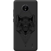 Черный чехол BoxFace Nokia C20 