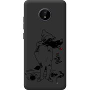 Черный чехол BoxFace Nokia C20 