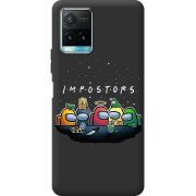 Черный чехол BoxFace Vivo Y33S Among Us Impostors