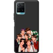 Черный чехол BoxFace Vivo Y33S BTS